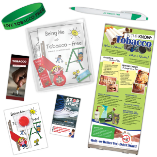 Great American Smokeout Tobacco Prevention Package