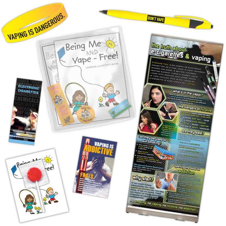 Great American Smokeout Vaping Prevention Package