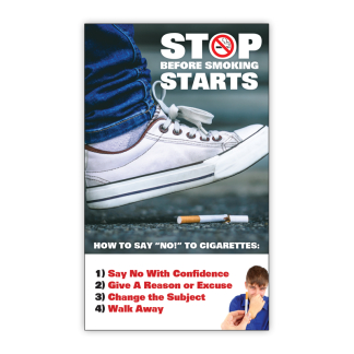 “Stop Before Smoking Starts” Magnet