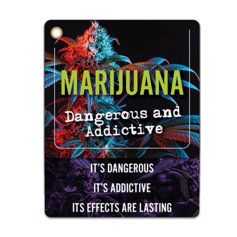 Marijuana:-Dangerous-and-Addictive-Flip-Tip