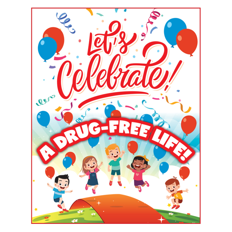 celebrate a drug-free life activity sheet