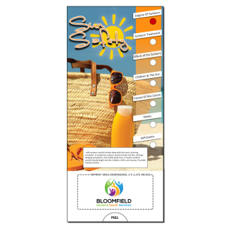 Sun Safety Slide Chart