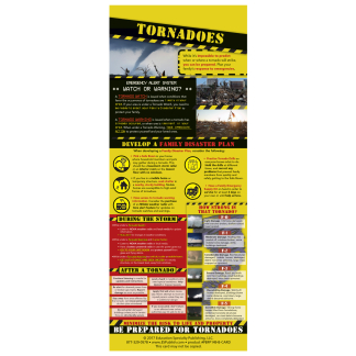 Tornado Safety Presentation Cards