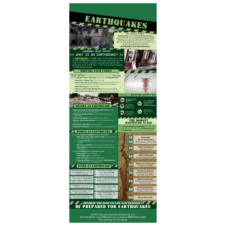 Earthquake Preparedness