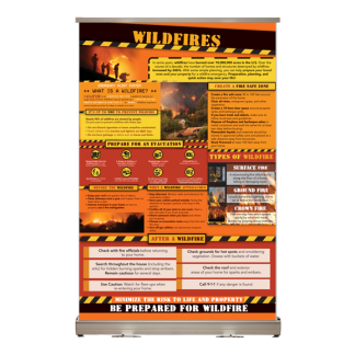 Wildfire Safety and Preparedness Display
