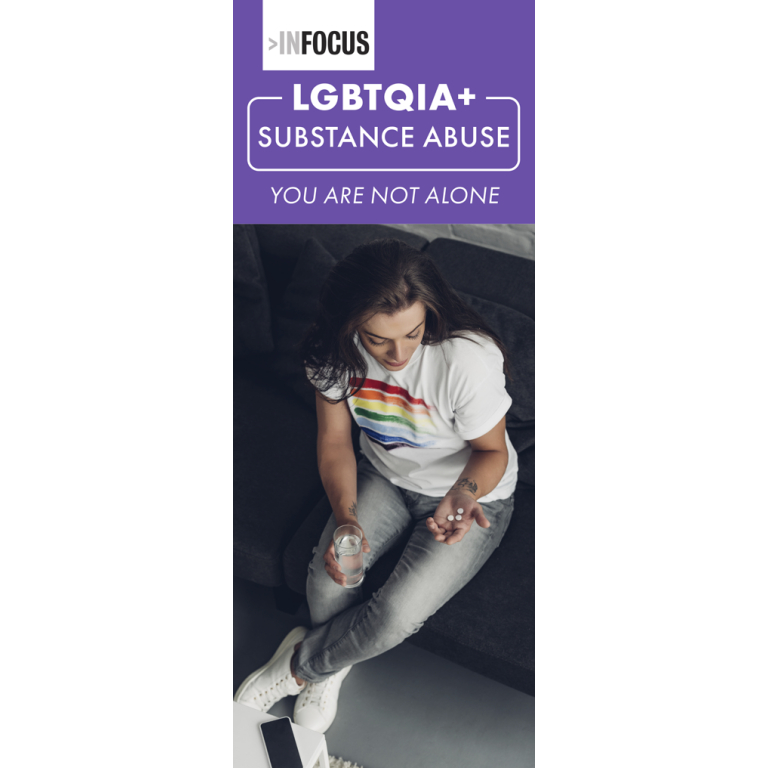 LGBTQIA Substance Abuse Pamphlets