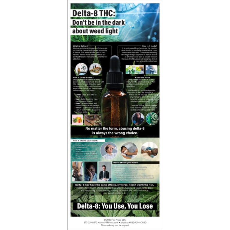 delta 8 thc information