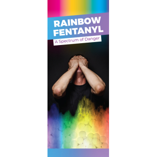 rainbow fentanyl pamphlet