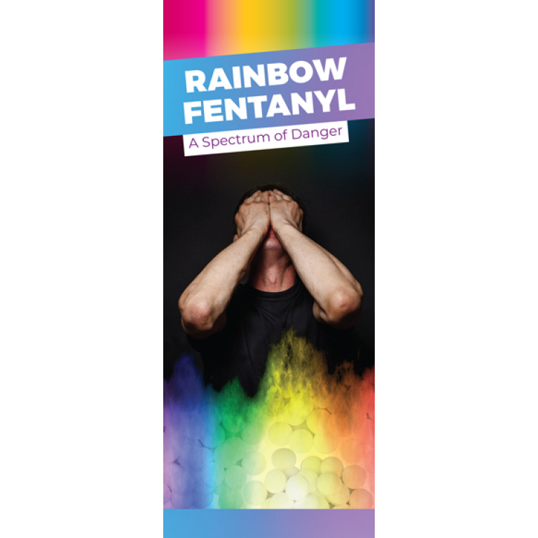 rainbow fentanyl pamphlet