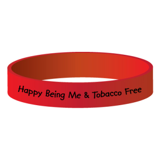 Tobacco Free Wristband
