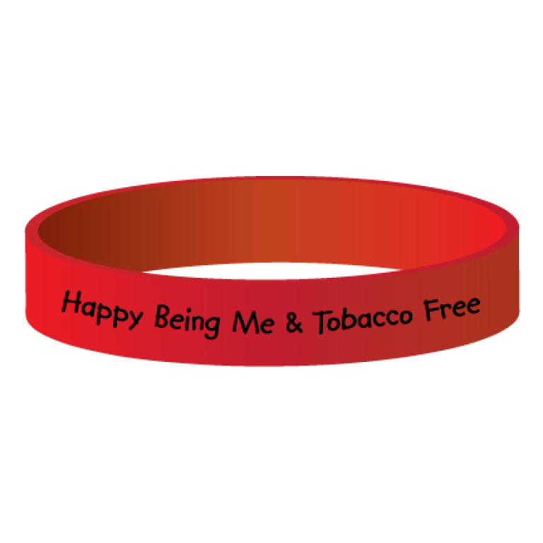 Tobacco Free Wristband