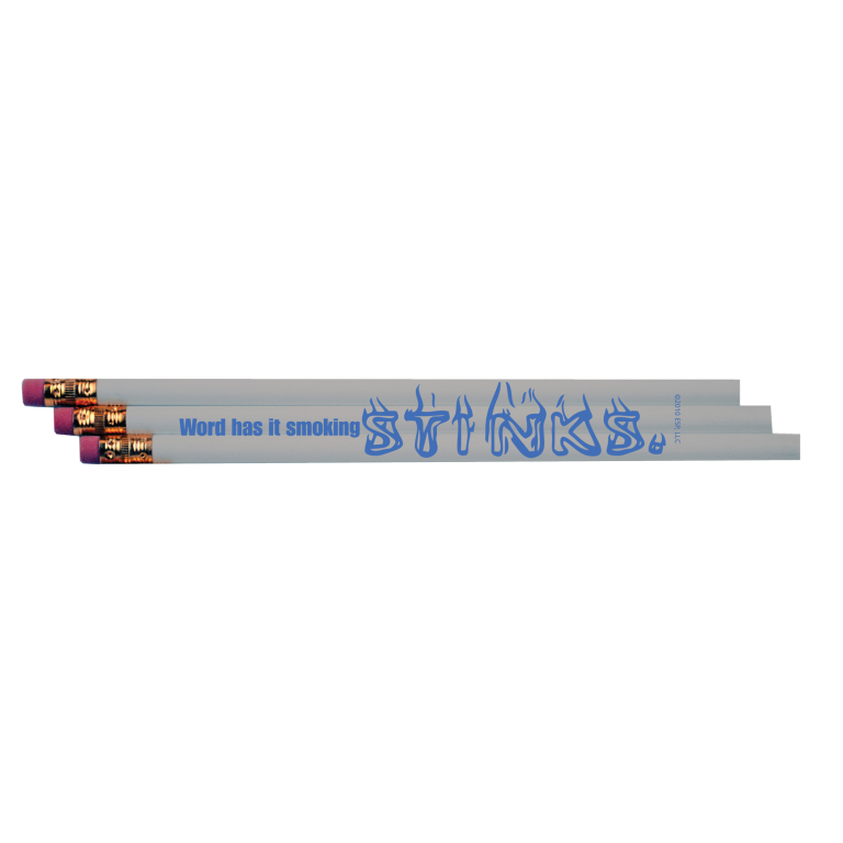 No Smoking Pencils