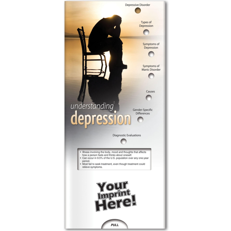Understanding Depression Brochure Slider