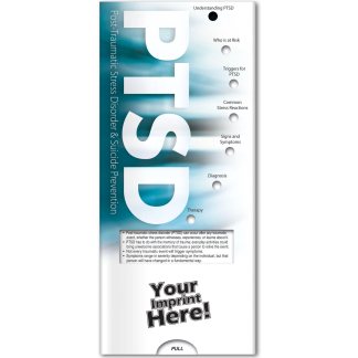 PTSD and Suicide Prevention Brochure Slider