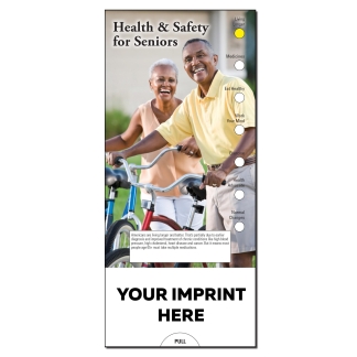 Health and Safety For Seniors Slide Chart