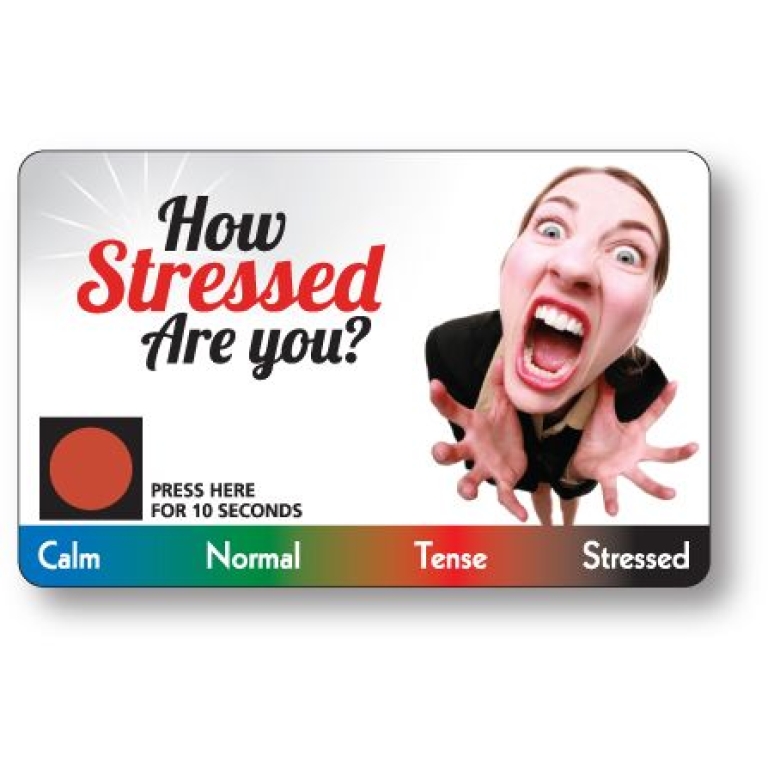 Custom Stress Cards