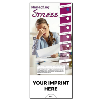 Managing Stress Slide Chart