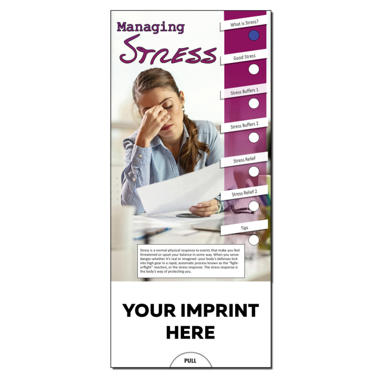 Managing Stress Slide Chart