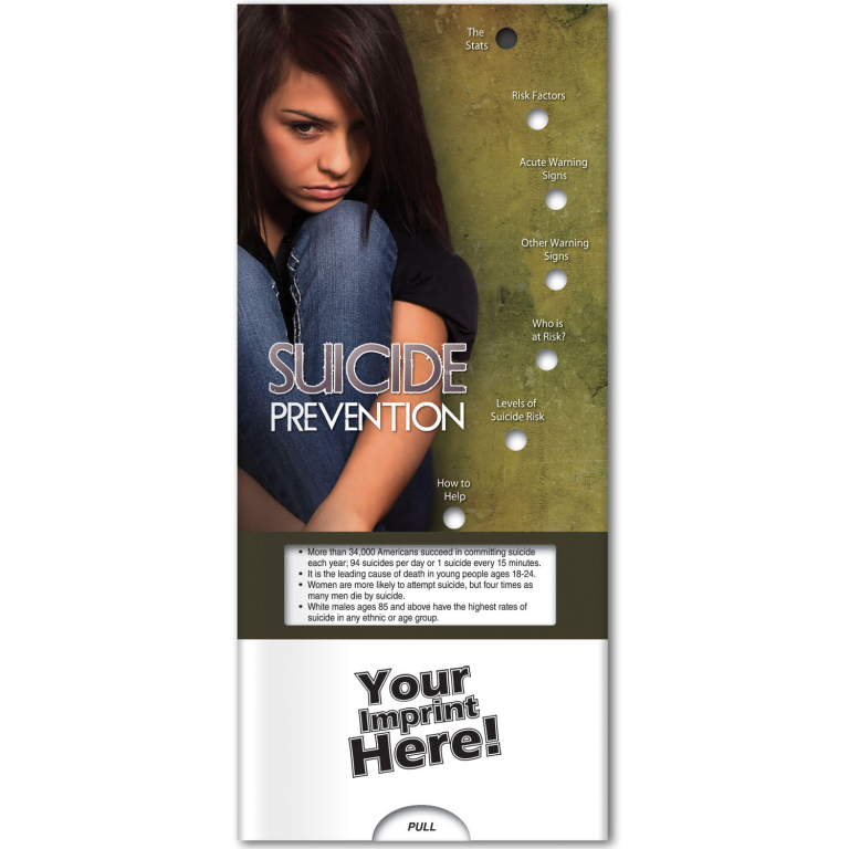 Suicide Prevention Brochure Slider