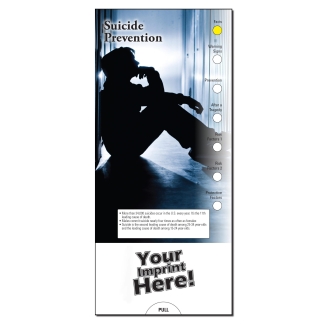 Suicide Prevention Slide Chart