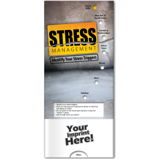 Stress Management: Identify Your Stress Triggers Brochure Slider