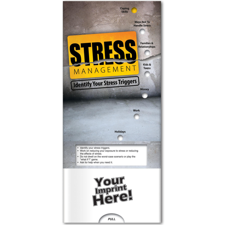 Stress Management: Identify Your Stress Triggers Brochure Slider
