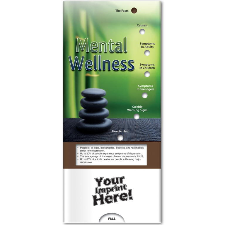Mental Wellness Brochure Slider