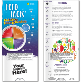 Food Facts Brochure Slider