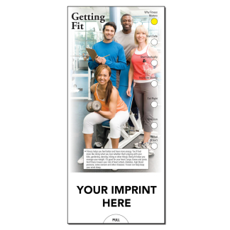 Getting Fit Slide Chart