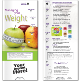 Managing Your Weight Brochure Slider