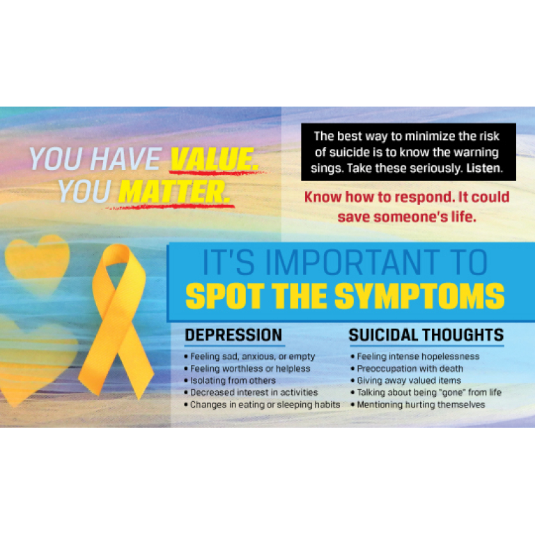 Suicide and Depression Awareness Magnets