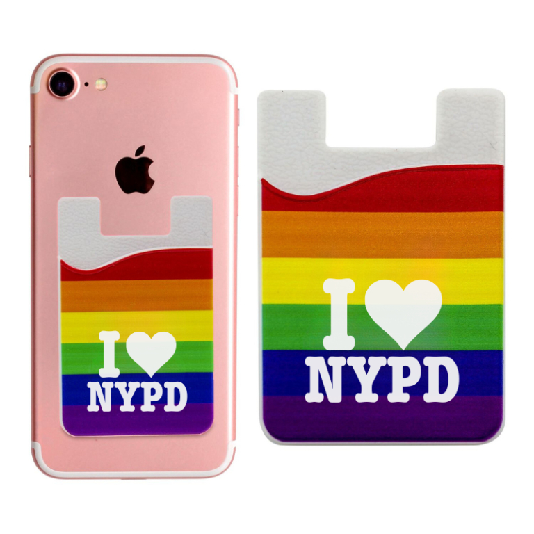 Custom Rainbow Phone Wallets