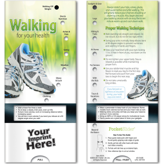 Walking For Your Health Brochure Slider