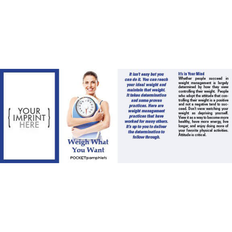 weight management pamphlet