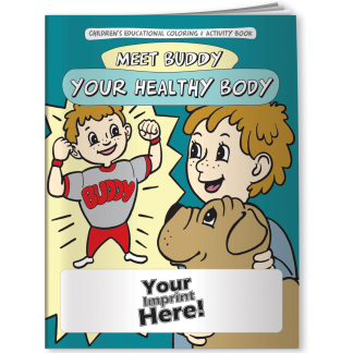 Your Healthy Body Coloring and Activity Books