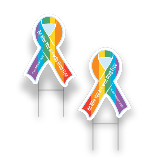 LGBTQIA Awareness Yard Signs