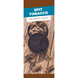 spit tobacco prevention pamphlet