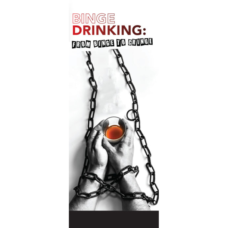 binge drinking brochure