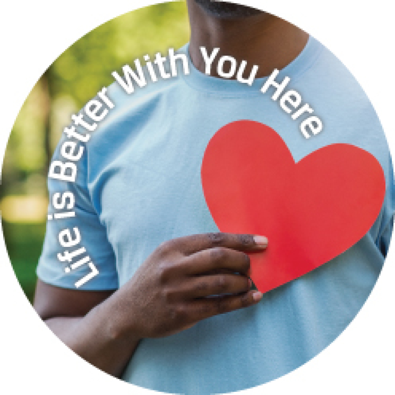 Suicide Awareness Stickers