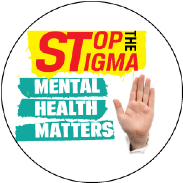 Mental Health Awareness Stickers