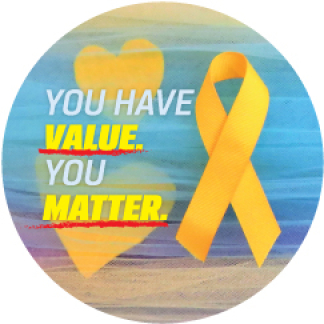 Suicide Prevention Stickers