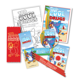 Too Cool for Drugs Class Kit