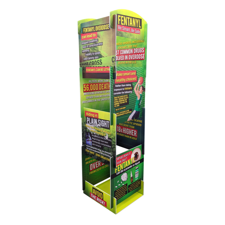 Fentanyl Display Tower