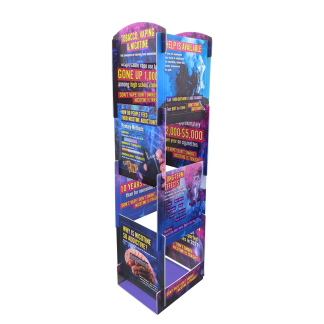 Tobacco Vaping Nicotine Display Info Tower