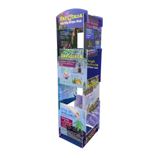 Marijuana Risk Display Tower