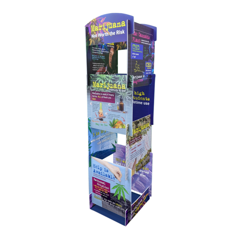 Marijuana Risk Display Tower