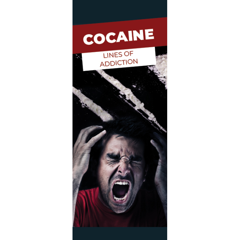 Cocaine Lines Of Addiction Pamphlet