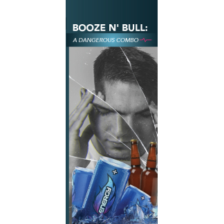 alcohol and energy drink mixtures pamphlet