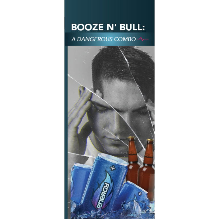 alcohol and energy drink mixtures pamphlet