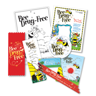 bee drug free classroom package